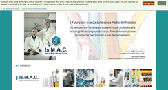 Desktop Screenshot of ismac.info