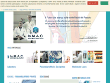 Tablet Screenshot of ismac.info